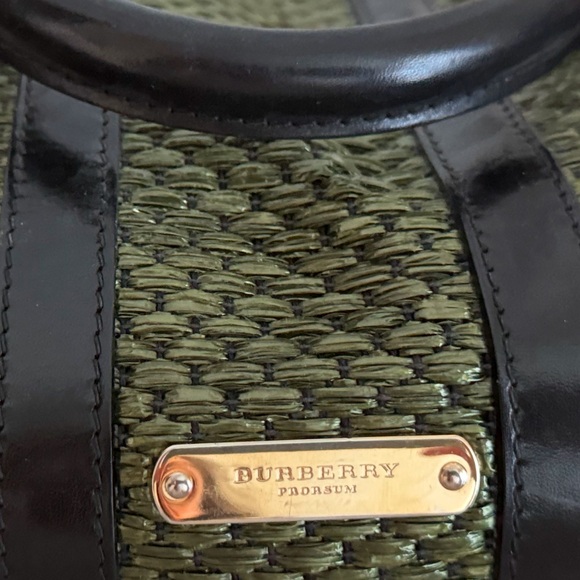 Limited Edition Burberry Prorsum Bowling Bag Resort 2012 - Picture 5 of 8